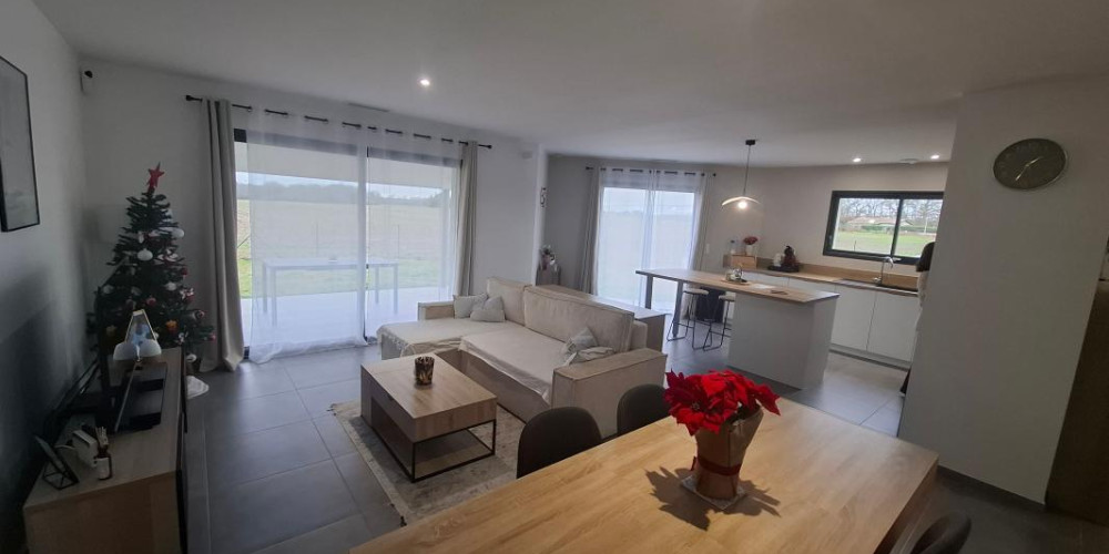 maison à HAUT MAUCO (40280)